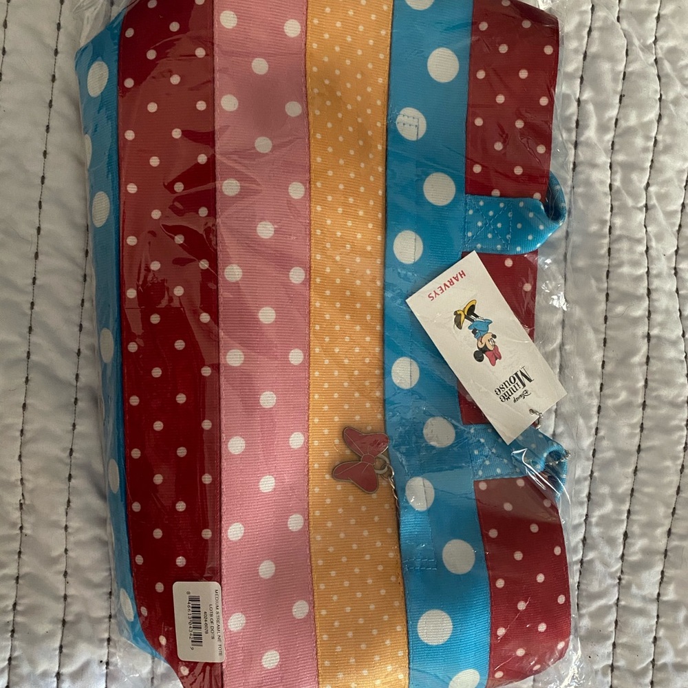 Harvey’s Lots of Dots streamline tote